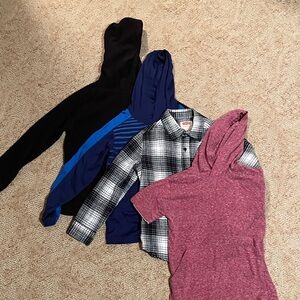 Bundle of 4 Boys 8 Shirts